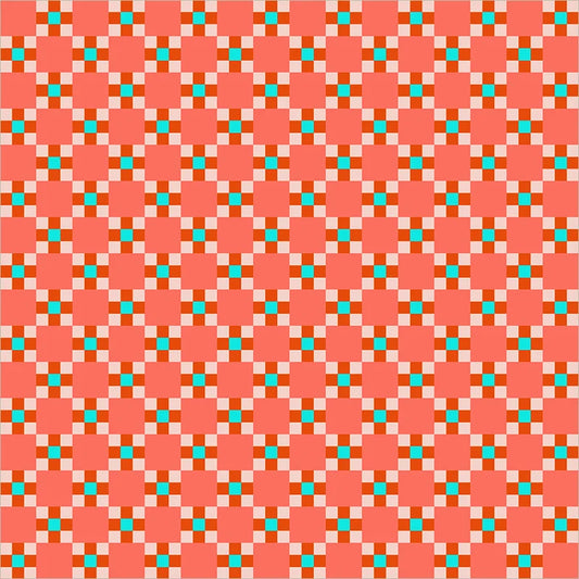 Annabel's Blenders: Picnic in Deep Orange