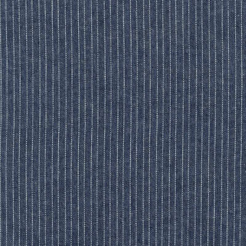 Pinstripe Denim 5oz. Washed