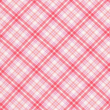 Fabric Market: Plaid in Pink Lemonade
