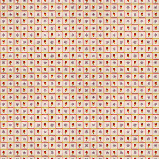 Petite Petals: Plaid in Red