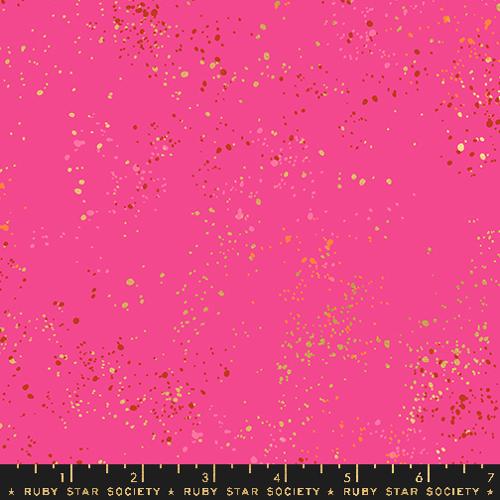 Speckled Metallic: Playful