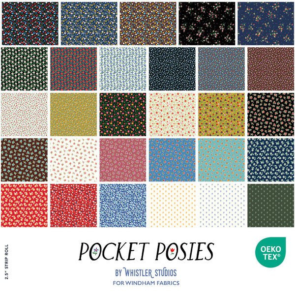 Pocket Posies: 2.5" Strips Roll
