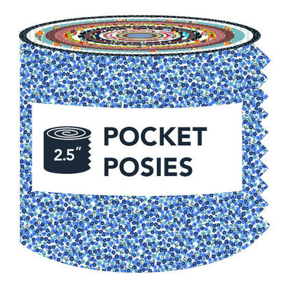 Pocket Posies: 2.5" Strips Roll