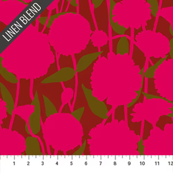 Silhouette: Pompom in Berry