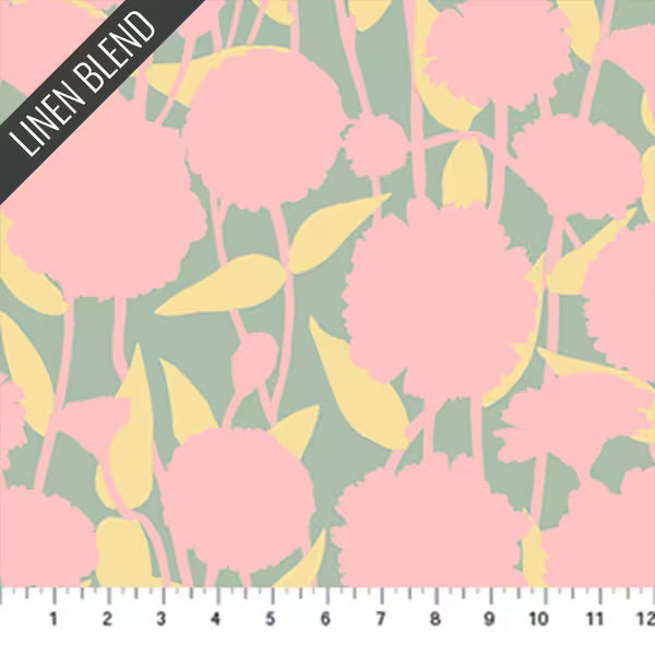 Silhouette: Pompom in Chalk