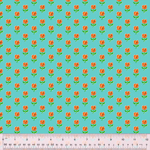 Country Mouse: Provence in Teal