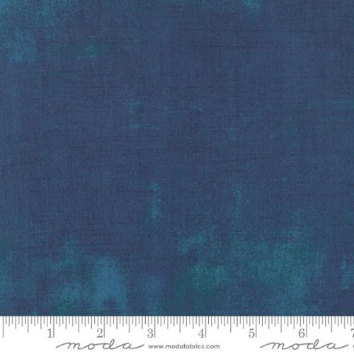 Grunge Basics: Prussian Blue