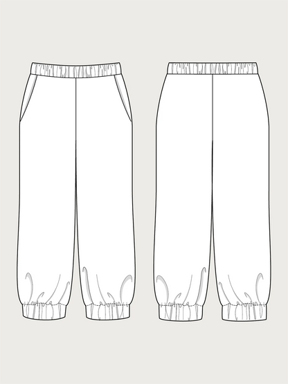 The Assembly Line: Pull On Trousers Mini (5-12 yrs)