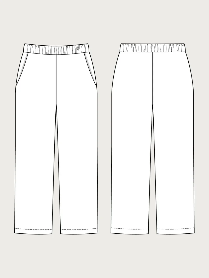 The Assembly Line: Pull On Trousers Mini (5-12 yrs)