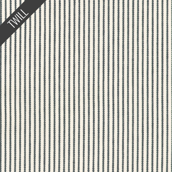 Nippon Hickory Stripes in Storm