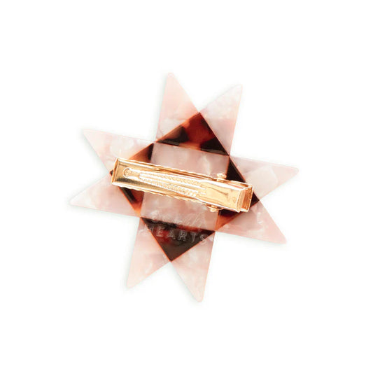 Sarah Hearts: Sawtooth Star Hair Clip