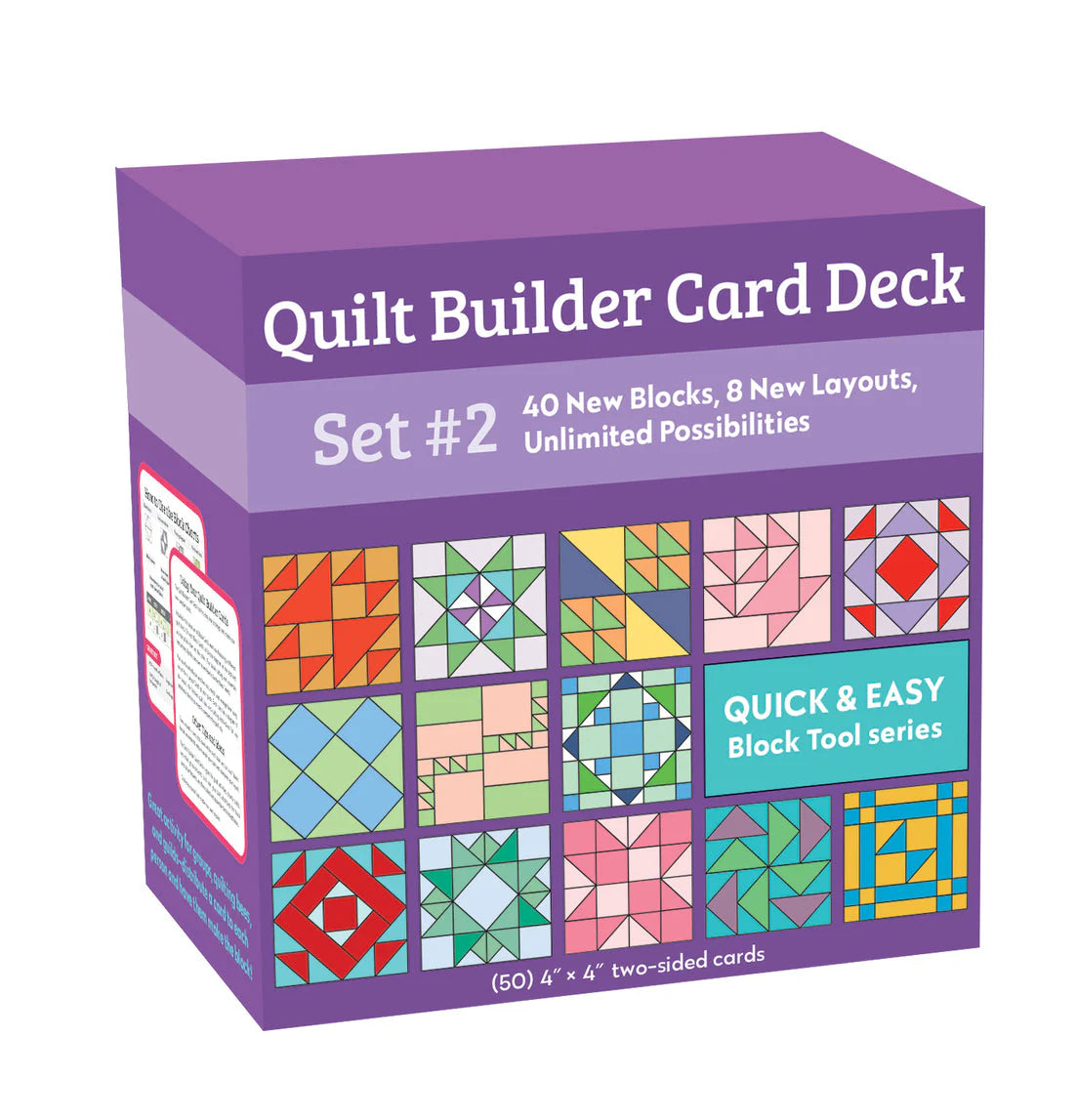 Quilt Builder Card Deck: Set 2