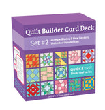 Quilt Builder Card Deck: Set 2