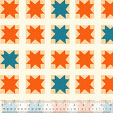 Country Mouse: Quilt Top in Cream