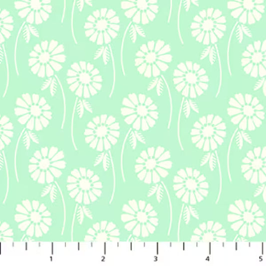 Pop Sugar: Upsy Daisy in Aqua