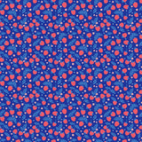 Berries & Blossoms: Raspberry Patch in Blue