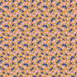 Berries & Blossoms: Raspberry Patch in Gold