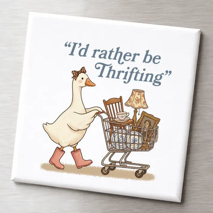 Square Magnets from Magnet Moments Co. (Multiple Designs)