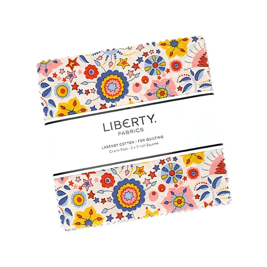 Liberty Summer Fair 5" Stacker Liberty Fabrics for Riley Blake Designs