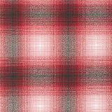 Mammoth Flannel: Red Fuzzy Plaid