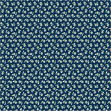 Pocket Posies: Retro Daisy in Navy