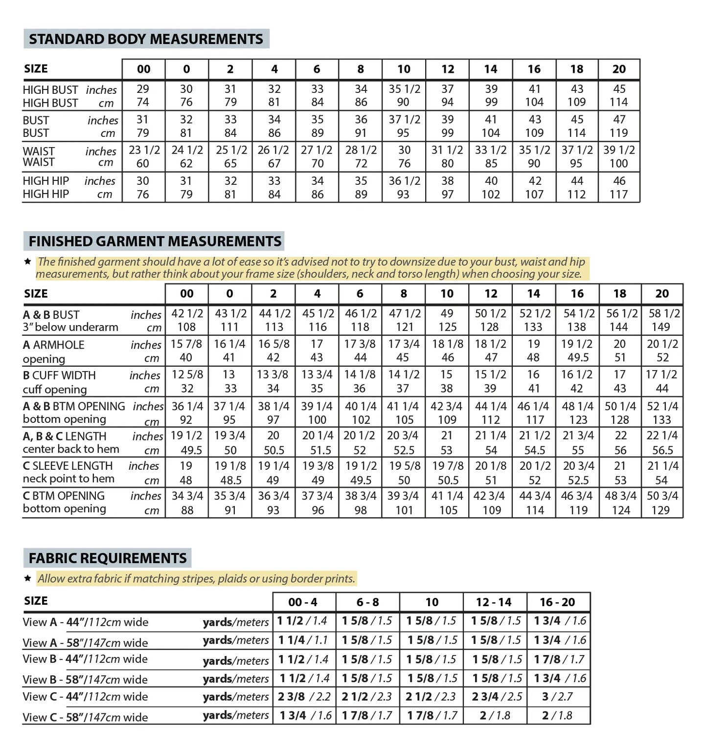 Sew House Seven: Revel Topper, Sizes 00-34