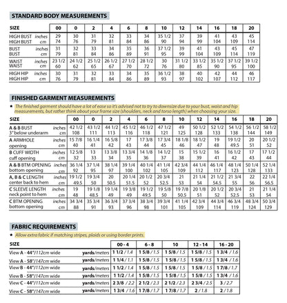 Sew House Seven: Revel Topper, Sizes 00-34