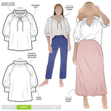 Reynolds Woven Top