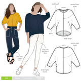 Rhea Knit Top Multi-Size