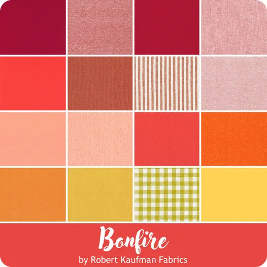 Essex Fat Quarter Bundle in Bonfire