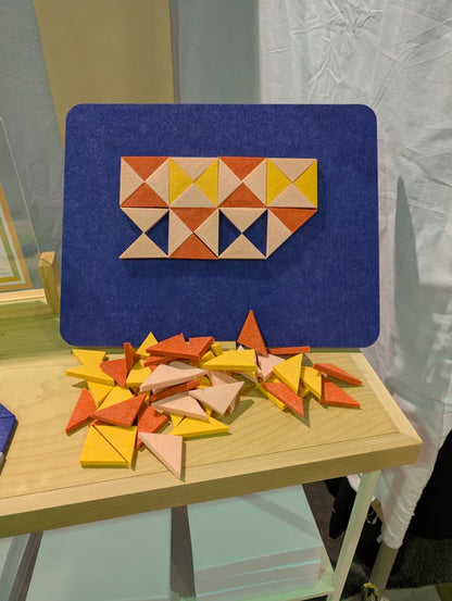 Lowercase Toys: Quilt Block Patterning Set in Multiple Colorways