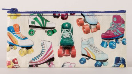 Roller Skates Pencil Case