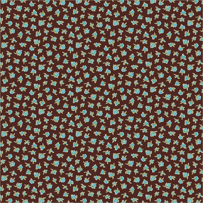 Pocket Posies: Rosebud in Brown