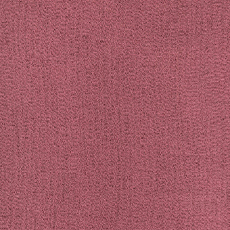 Kiyohara Cotton Double Gauze: Rose Petal