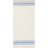 Rosie Toweling: Waffle Check in Cream & Sky