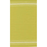 Rosie Toweling: Woven Check in Lime
