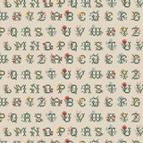 Home Sweet Home: Cross Stitch Letters