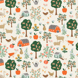 Home Sweet Home: Farmhouse in Cream