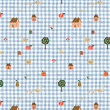 Home Sweet Home: Farmhouse Gingham in Blue