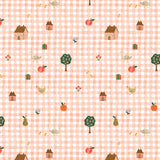 Home Sweet Home: Farmhouse Gingham in Pink