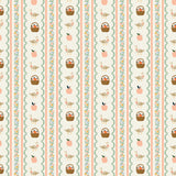 Home Sweet Home: Farmhouse Stripe in Cream