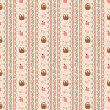 Home Sweet Home: Farmhouse Stripe in Pink