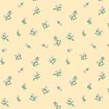 Home Sweet Home: Ditsy Hydrangea in Butter