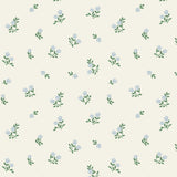 Home Sweet Home: Ditsy Hydrangea in Cream
