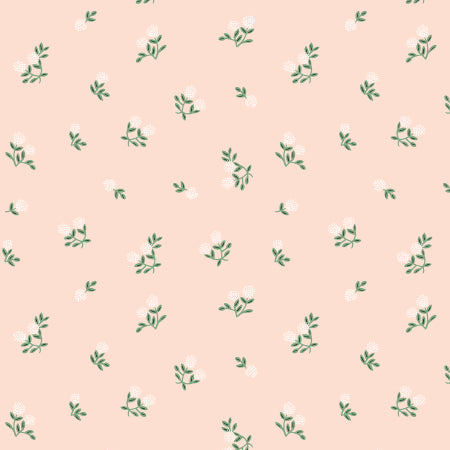 Home Sweet Home: Ditsy Hydrangea in Pink