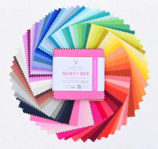 Ruby & Bee Solids Charm Pack