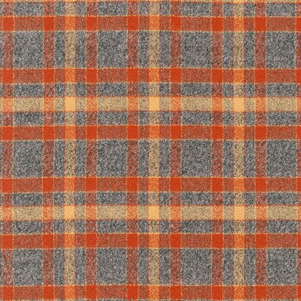 Mammoth Flannel: Rust
