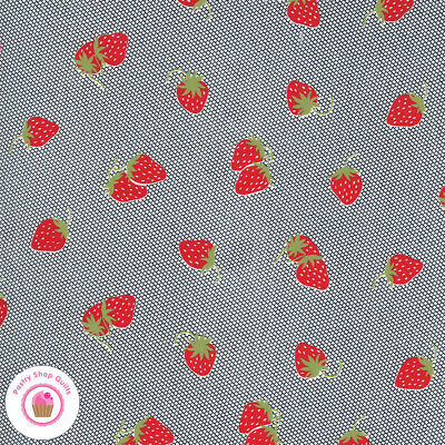 Sunday Stroll: Strawberries in Gray