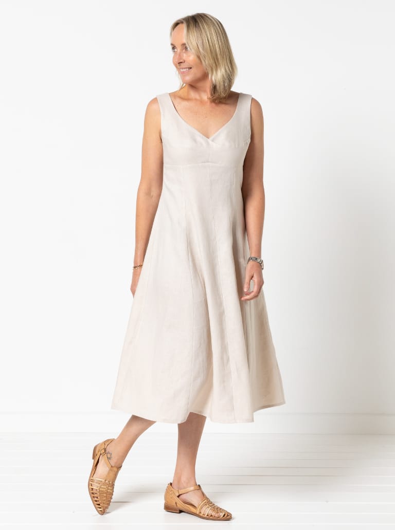 Sabrina Woven Dress