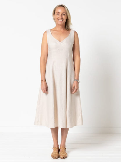 Sabrina Woven Dress